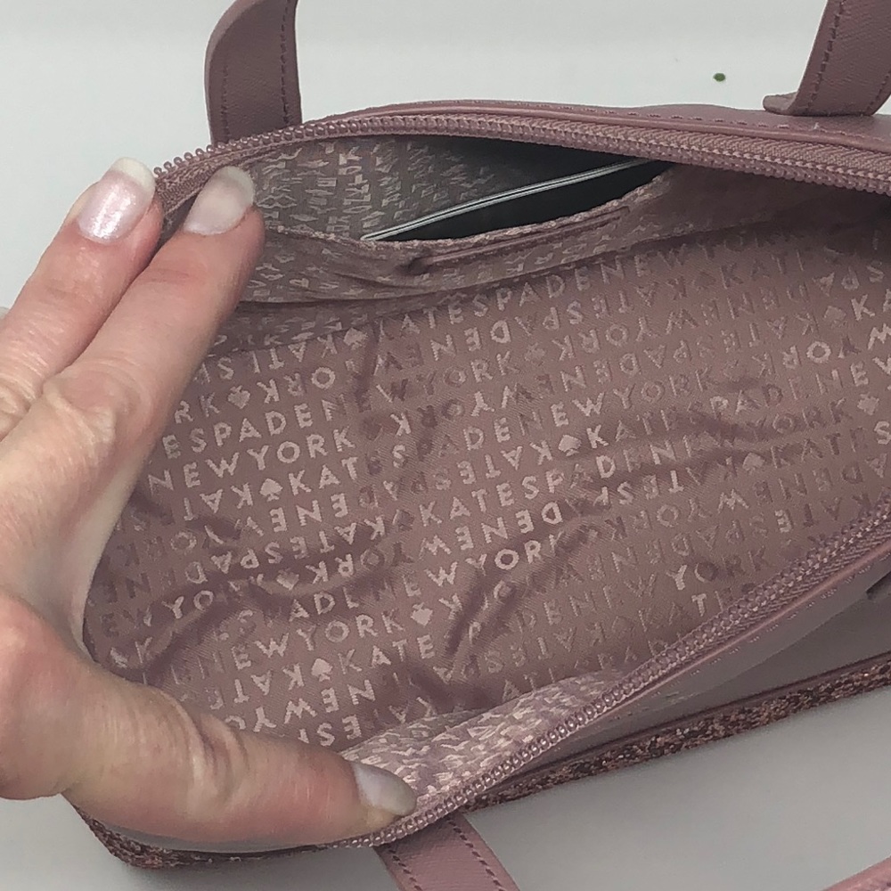 NWT Kate Spade Ina Greta court satchel - Picture 4 of 6